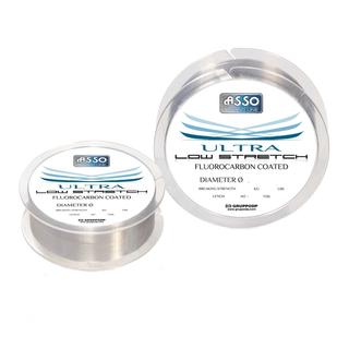 Πετονιά ASSO ULTRA LOW STRETCH  FLUOROCARBON COATED 150m