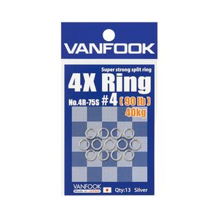 Vanfook 4R-75S Split Ring 4X