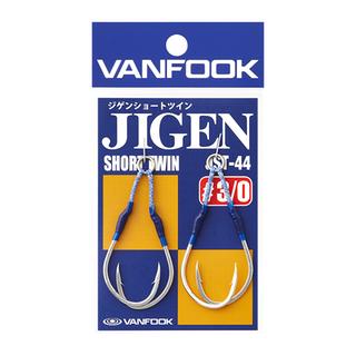 Αγκίστρια Vanfook Jigen Short Twin Assist Hooks JST-44