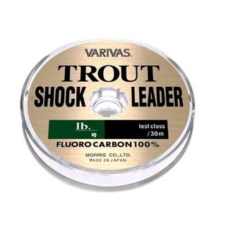 VARIVAS Trout Leader Fluorocarbon 100%