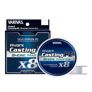 VARIVAS Avani Casting Shore Master PE Max Power X8