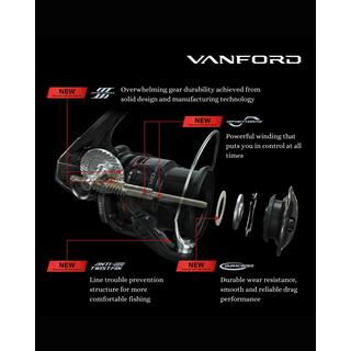 SHIMANO VANFORD FA 24 C2000SHG