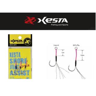 ASSIST HOOK XESTA SHORE JIGGING SINGLE