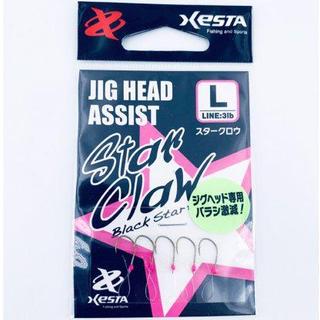 ASSIST HOOK XESTA STAR CLAW ΚΛΕΦΤΗΣ ΓΙΑ ΣΙΛΙΚΟΝΕΣ LRF