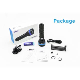 Φακός Κατάδυσης XTAR D06 1600LM FULL SET