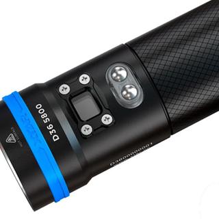 Επαγγελματικός Φακός Κατάδυσης XTAR D36 5800 Lumens FULL SET