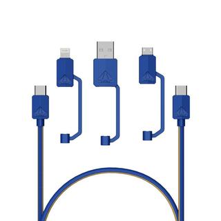 XTAR PDC-3 Φορτιστής Παντώς Τύπου Multiple USB Cable 