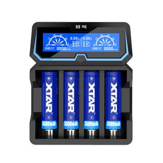 XTAR X4 Φορτιστής Μπαταριών + Power Bank 2(A)
