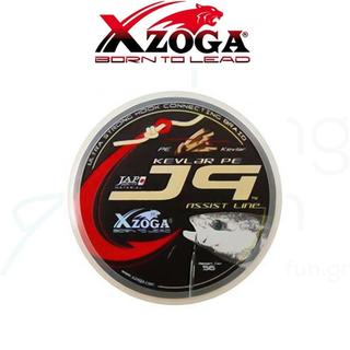 Νήμα Assist XZOGA Kevlar PE J9