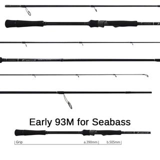 Yamaga Blanks Early 93M for Seabass