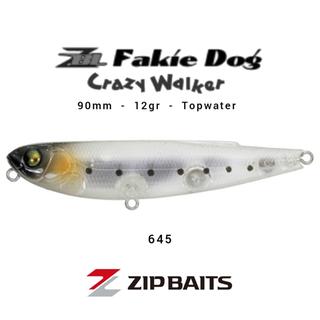 ZIPBAITS FAKIE DOG CRAZY WALKER 90mm