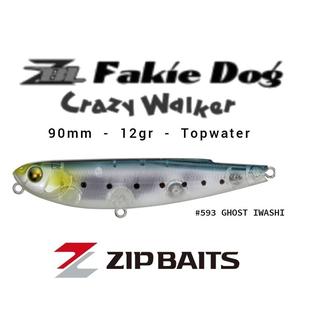 ZIPBAITS Fakie Dog Crazy Walker 90mm