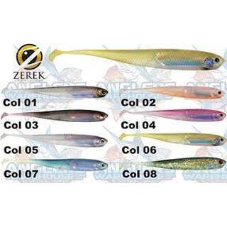 Σιλικόνες ZEREK LIVE FLASH MINNOW