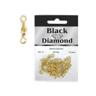 Στριφτάρι Black Diamond Barrel Swivel (χρυσό)