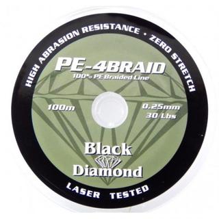 Νήμα Black Diamond PE-4 Braid 0.12mm - 100m