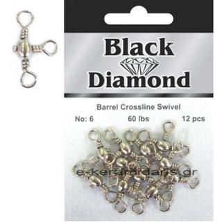 Στριφτάρι Τ Black Diamond Barrel Crossline Swivel