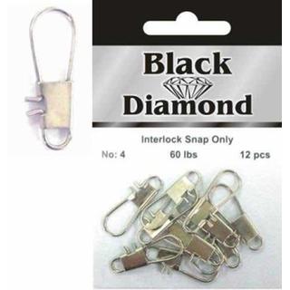 Παραμάνα Black Diamond Interlock Snap Only