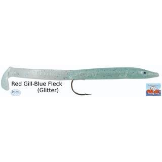 Ψαράκι Σιλικόνης Red Gill Flasher  7cm (4 τεμάχια)