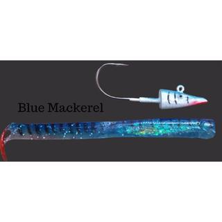 Ψαράκι Σιλικόνης Red Gill V8 Jig Series 8cm 5.5gr(3 jig heads/5 σώματα)