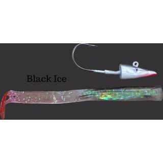 Ψαράκι Σιλικόνης Red Gill V8 Jig Series 8cm 5.5gr(3 jig heads/5 σώματα)