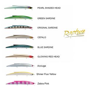 Ψαράκι Rapture Tide Evo Float 125mm 14gr (βύθηση 0-1m)